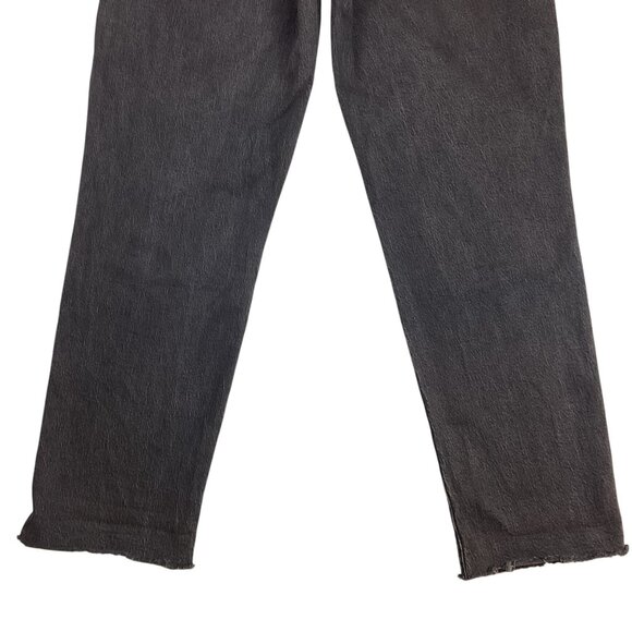 Madewell Womens 29 Tall Curvy Perfect Vintage Straight Jeans Black - Picture 9 of 12